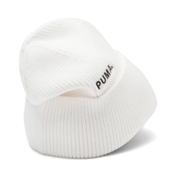Hybrid Fit Trend Beanie, Puma White, extralarge