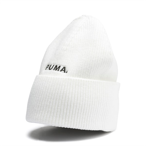 Hybrid Fit Trend Beanie, Puma White, extralarge