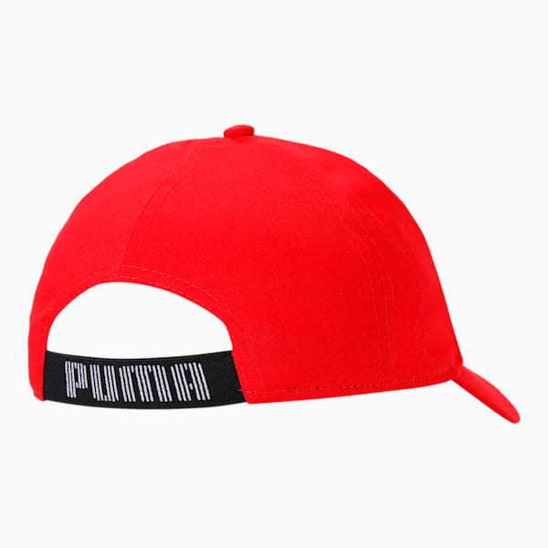 LIGA Unisex Football Cap, Puma Red-Puma Black, extralarge-IND