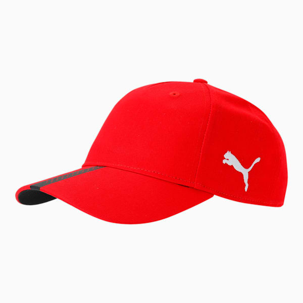 LIGA Football Cap, Puma Red-Puma Black, extralarge-IND