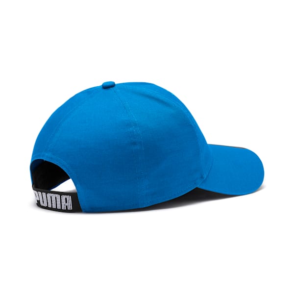 teamLIGA Cap, Electric Blue Lemonade-Puma Black, extralarge