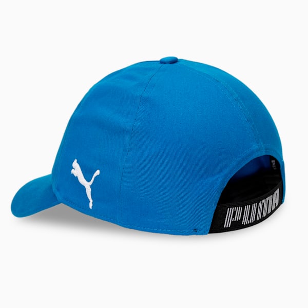 LIGA Football Cap, Electric Blue Lemonade-Puma Black, extralarge-IND