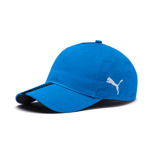 teamLIGA Cap, Electric Blue Lemonade-Puma Black, extralarge
