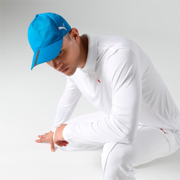 LIGA Football Cap, Electric Blue Lemonade-Puma Black, extralarge-IND
