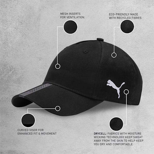 LIGA Football Cap, Puma Black, extralarge-IND