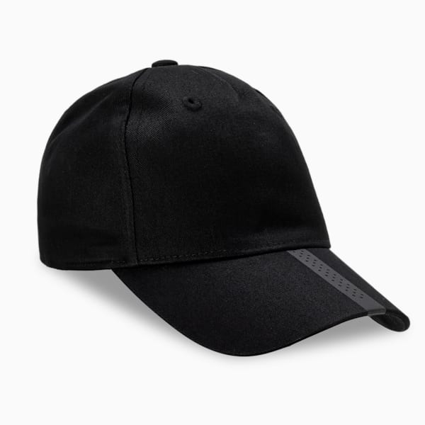 LIGA Unisex Football Cap, Puma Black, extralarge-IND