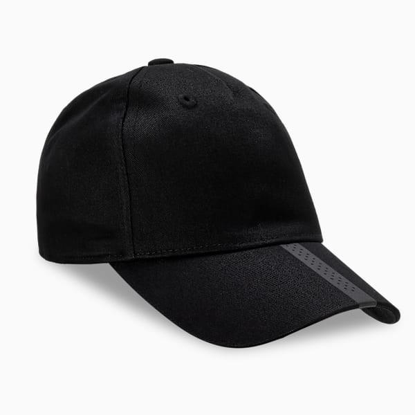 teamLIGA Contrast Visor Football Cap, Puma Black, extralarge-IND