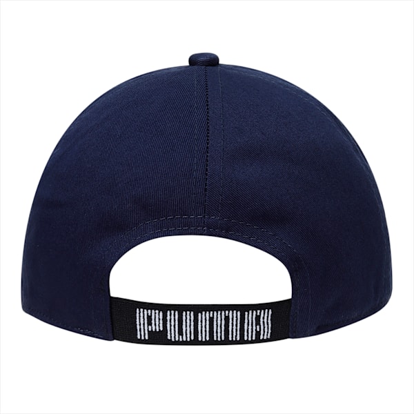 teamLIGA Contrast Visor Football Cap, Peacoat-Puma White, extralarge-IND