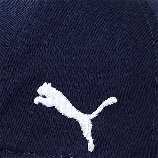 teamLIGA Contrast Visor Football Cap, Peacoat-Puma White, extralarge-IND