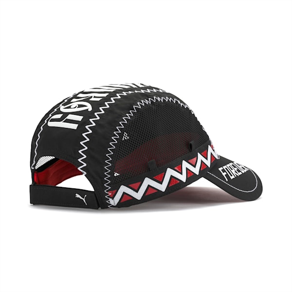 PUMA x JAHNKOY Cap, Puma Black, extralarge