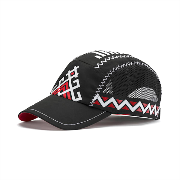 PUMA x JAHNKOY Cap, Puma Black, extralarge