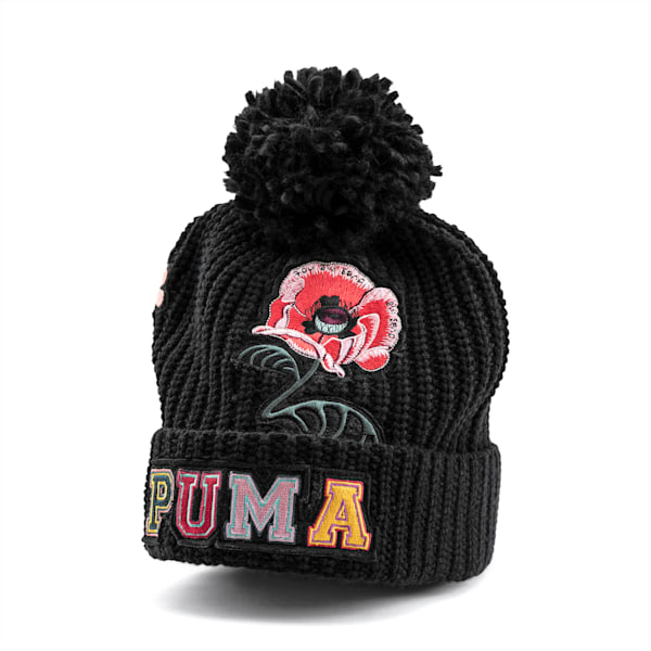 PUMA x SUE TSAI Beanie, Puma Black, extralarge