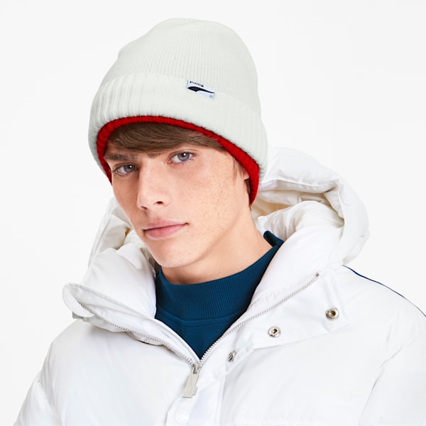 PUMA x ADER ERROR Beanie, Puma White, extralarge