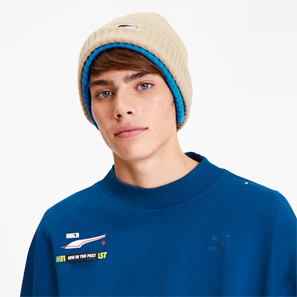 PUMA x ADER ERROR Beanie, Taos Taupe, extralarge