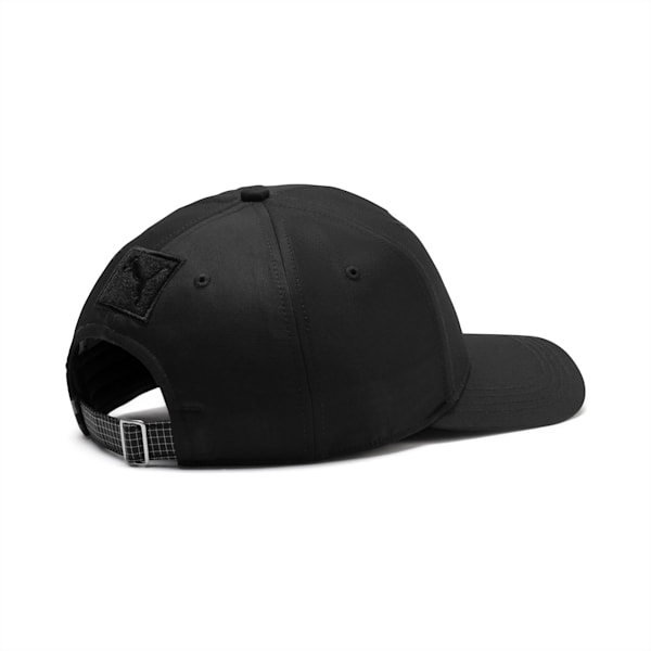 Casquette courbée noire ajustable Motorsport BB BMW Puma