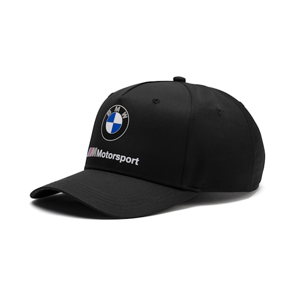 BMW M Motorsport Baseball Cap, Puma Black, extralarge