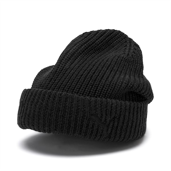 PUMA Ferrari SPTWR Style Unisex Beanie in Black