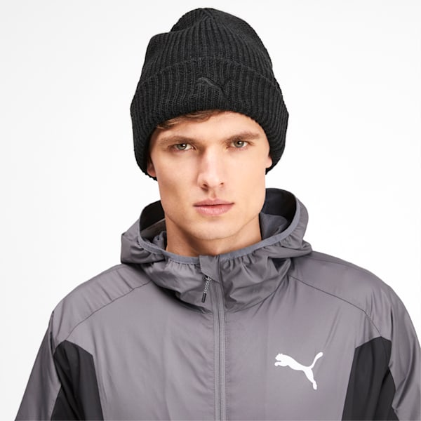 Scuderia Ferrari Lifestyle Beanie, Puma Black, extralarge