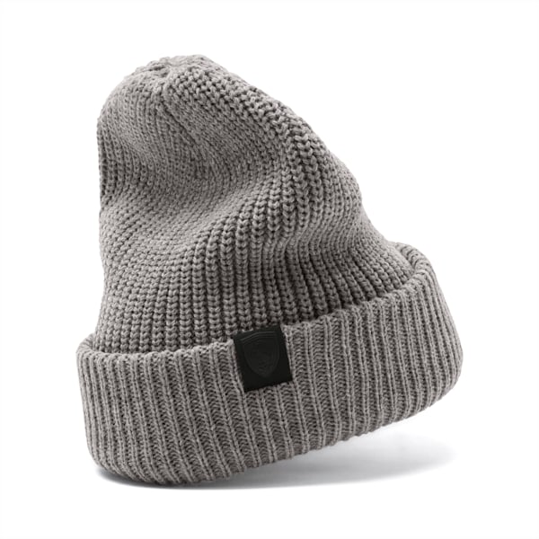 Scuderia Ferrari Lifestyle Beanie, Charcoal Gray, extralarge