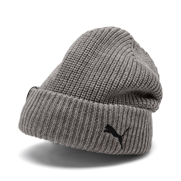 Scuderia Ferrari Lifestyle Beanie, Charcoal Gray, extralarge