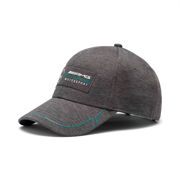 Mercedes AMG Petronas Baseball Cap, Puma Black, extralarge