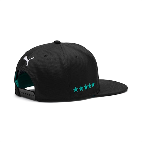 Mercedes AMG Petronas Street Snapback, Puma Black, extralarge