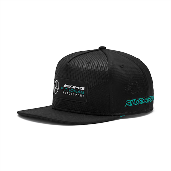 Mercedes AMG Petronas Street Snapback, Puma Black, extralarge