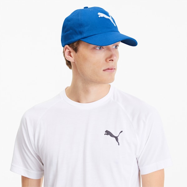 Essentials Cap, Palace Blue-Big Cat, extralarge