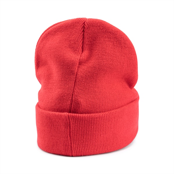 PUMA x KARL LAGERFELD Beanie, High Risk Red, extralarge
