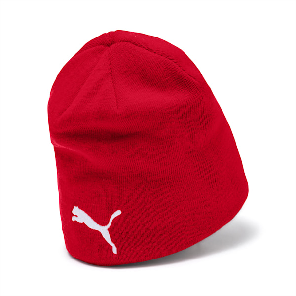 AC Milan Reversible Beanie, Tango Red -Puma Black, extralarge