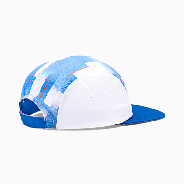 Influence Pack New York Cap, Puma White-Electric Blue Lemonade, extralarge