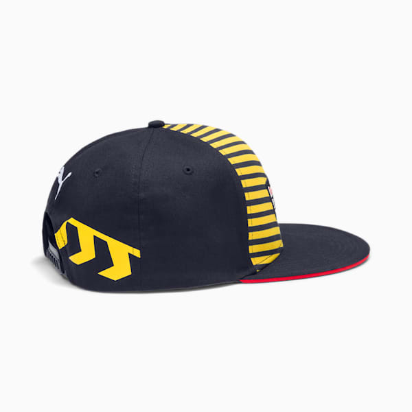 Red Bull Racing Lifestyle Flatbrim Cap, NIGHT SKY, extralarge