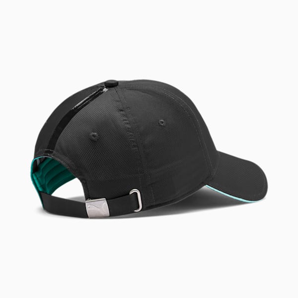 Mercedes Silver Arrows Baseball Cap, Puma Black, extralarge