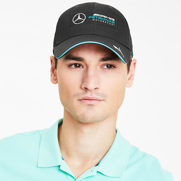 Mercedes Silver Arrows Baseball Cap, Puma Black, extralarge-IND