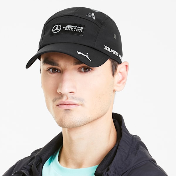 Mercedes AMG Petronas Motorsport Cap, Puma Black, extralarge-IND