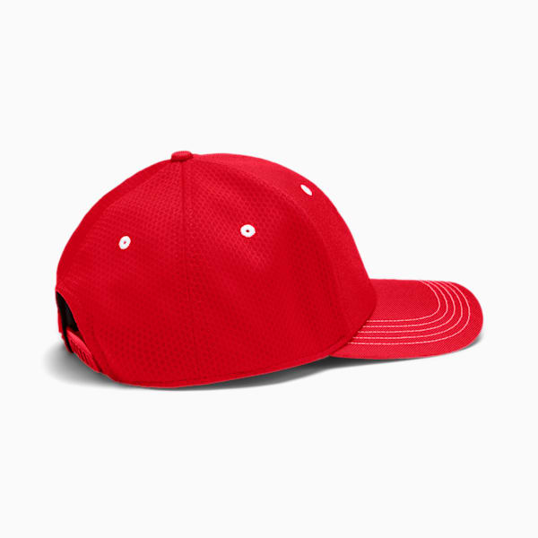 Scuderia Ferrari Fanwear Unisex Baseball Cap, Rosso Corsa, extralarge-IND