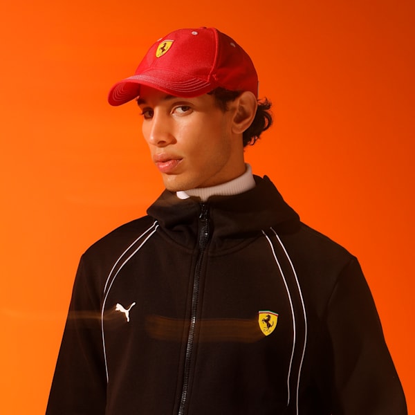 Scuderia Ferrari Fanwear Unisex Baseball Cap, Rosso Corsa, extralarge-IND