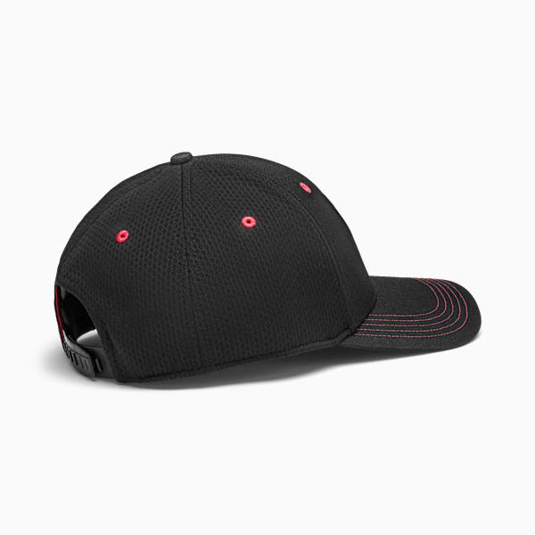 Scuderia Ferrari Fanwear Baseball Cap, Puma Black, extralarge