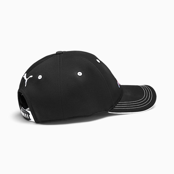 BMW M Motorsport Baseball Cap, Puma Black, extralarge