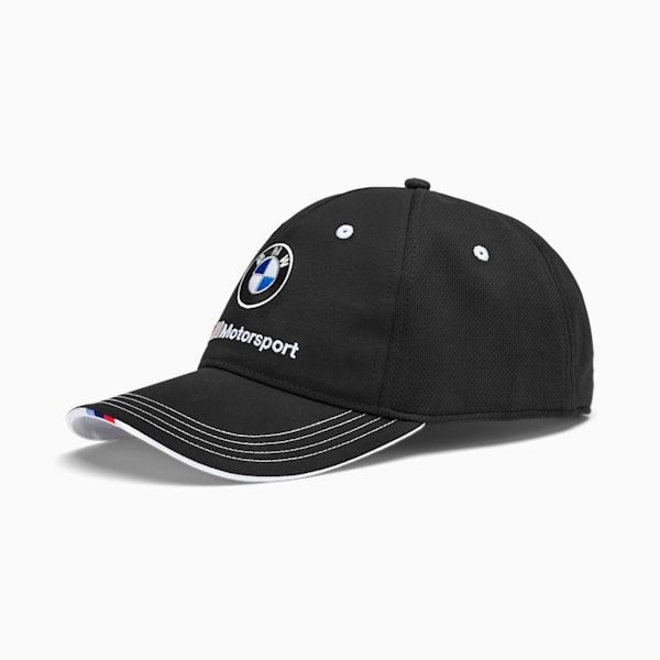 BMW M Motorsport Baseball Unisex Cap, Puma Black, extralarge-IND