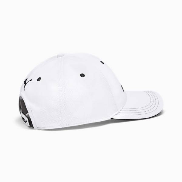 BMW M Motorsport Baseball Unisex Cap, Puma White, extralarge-IND