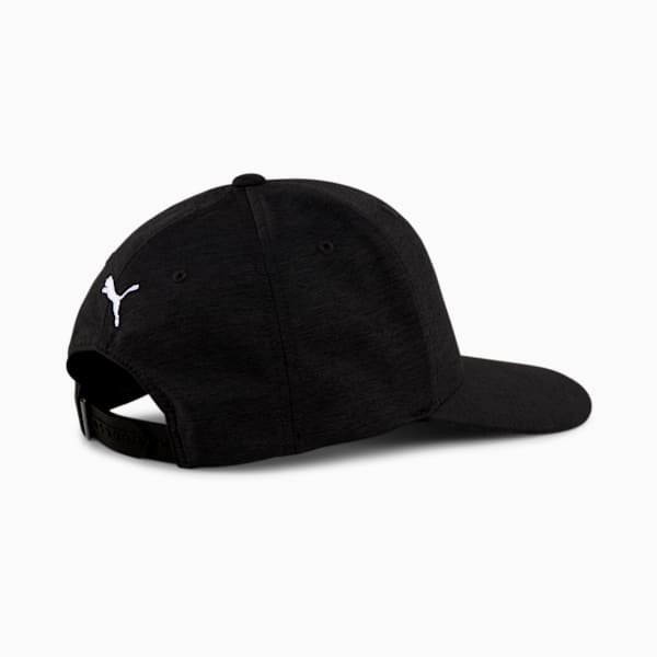 P Snapback Men's Golf Cap, Puma Black, extralarge-GBR
