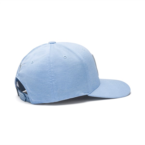 P Snapback Men's Golf Cap, Blue Bell, extralarge-IND