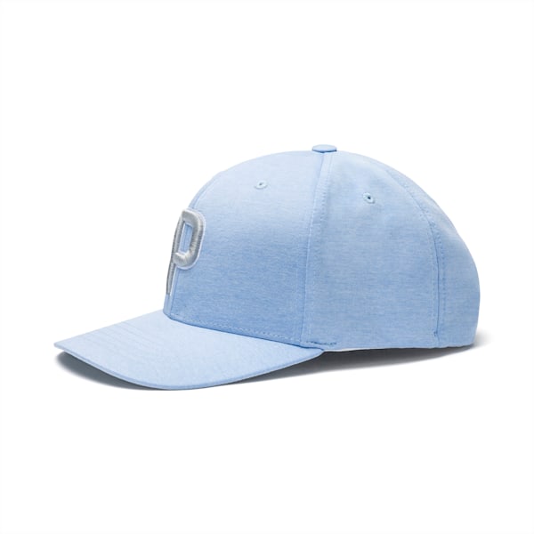 P Snapback Men's Golf Cap, Blue Bell, extralarge-IND
