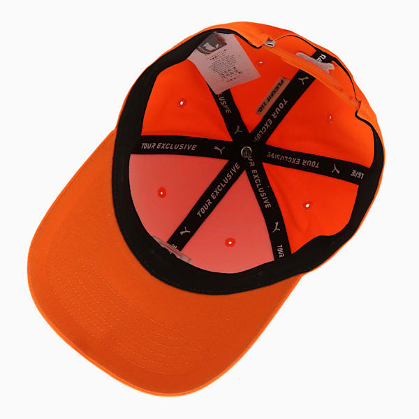 ゴルフ P 110 スナップバック キャップ, Vibrant Orange, extralarge-JPN