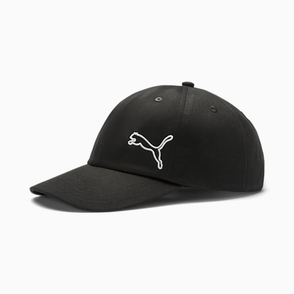 Essentials Cap II, Puma Black-Big Cat, extralarge