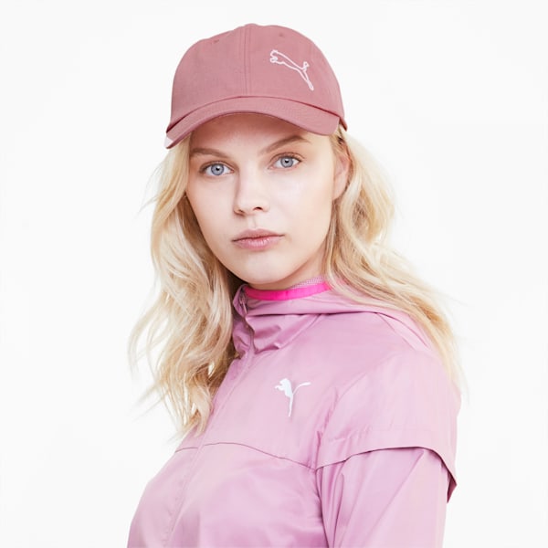 Essentials Cap II, Foxglove-Big Cat, extralarge