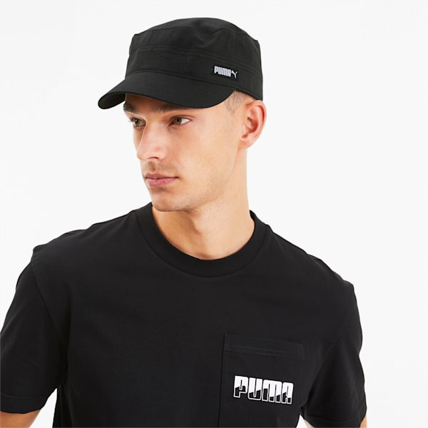 Casquette Noir Homme Puma Military