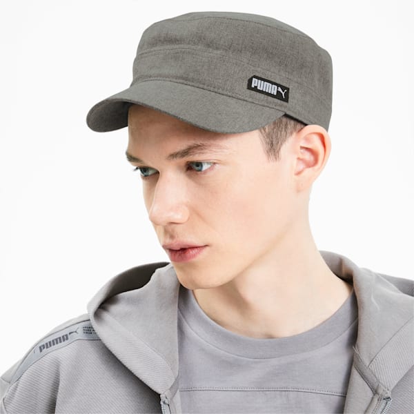PUMA Nutility Cap, Ultra Gray, extralarge-IND