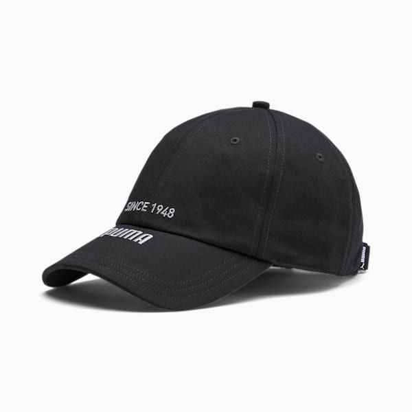 Archive Revive Baseball Cap, Puma Black, extralarge